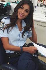 Pia Miller as Officer Katrina Chapman on Home an...