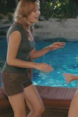 Kristen Bell cute butt in Bikini from Couples Retr...