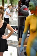On/off body paint edition