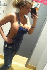 Overalls And Huge Boobs