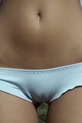 White panties gap