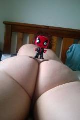 deadpool and booty, what more do you need [oc]