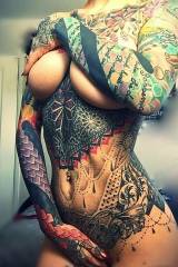 Stacked with tats