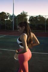 My yoga pants for tennis :)