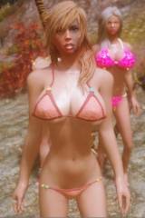 Skyrim Blonde Bimbos (check comment for more and video)