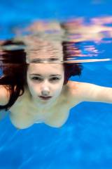 underwater with Sophia Blake
