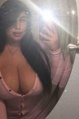Huge Tits Selfie Cleavage