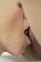 Closeup Lick