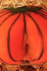 Pumpkin cum Ass