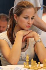 Chess Master Anastasia Gavrilova [via /r/gentlemen...