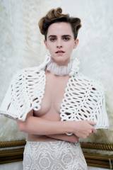 Emma Watson, Vanity Fair april 2017, shares most o...
