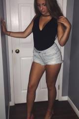 Lovely legs and shorts