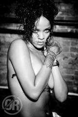 Rihanna Esquire Outtakes. AIC
