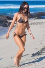 Megan Fox at the beach....wow