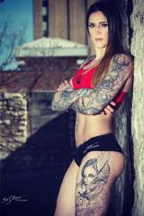 Megan Anderson, MMA fighter