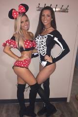 Minnie Mouse and Friend