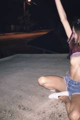 On a roof