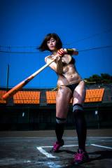 Ami Inamura - Batter up