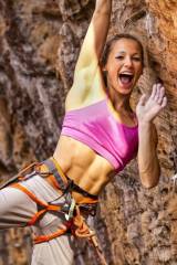Sasha Digiulian: Climber girls are the best