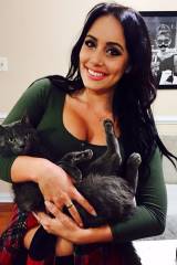 Hot chick with nice kitty