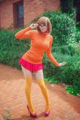 Kayla Erin as Velma Dinkley in Scooby-Doo