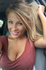 Candy in car (x-post /r/CandyGirl