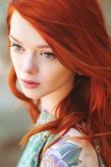 Amazing redhead