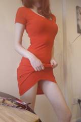 I always though Velma was a sexy geek in orange ;) [On/O[f]f]