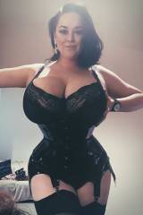 Curves in a corset