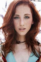 Stunning ginger with freckles