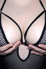 [Image] Sexy black lingerie