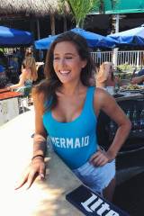 Mermaid waitress