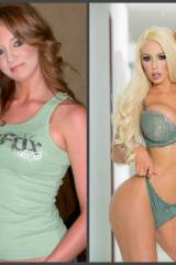 Nicolette Shea before and after