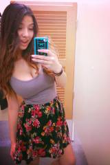Dressing room selfie