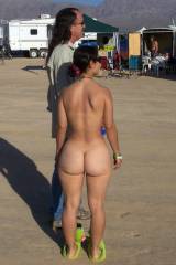 Do Burning Man Sluts With Fat Asses Count? [X-Post...