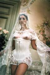 Monica Bellucci Wedding Attire