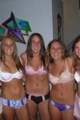 Five college girls!!!