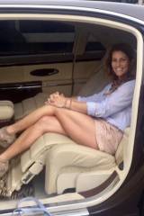Thighs in a Bentley
