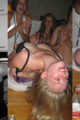Danish beauty loves to party