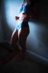 One Picture [F]rom My Blue Lace Photoshoot!