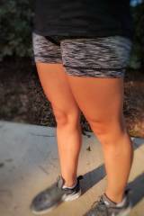 [F] Just Some Post Running Legs