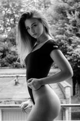 Laury Genin, belgian model