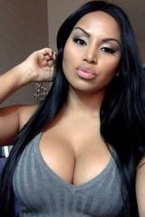 Cleavage from Dolly Castro