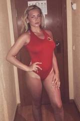 Sexy lifeguard outfit