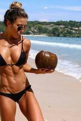 Coconut and Glasses (from /r/JustFitnessGirls)