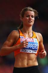 Dafne Schippers, Dutch heptathlon and sprinter