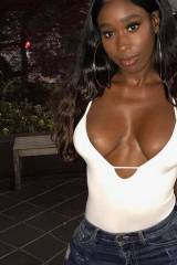 Bria Myles has a great set of eyes