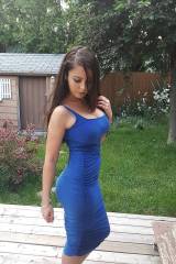 Babe in blue