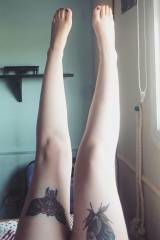 [F] My inked legs!