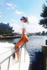 On A Boat
